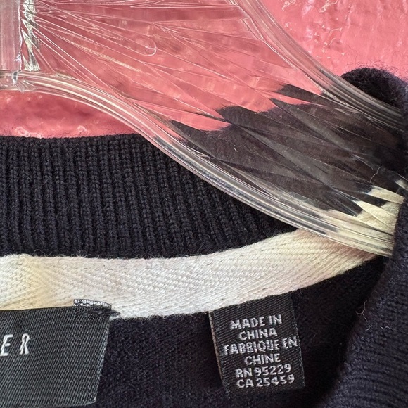 Unisex Ted Baker Black Crewneck Sweater - Picture 5 of 9